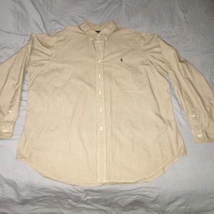 MEN POLO RALPH LAUREN GOLF LS SHIRT